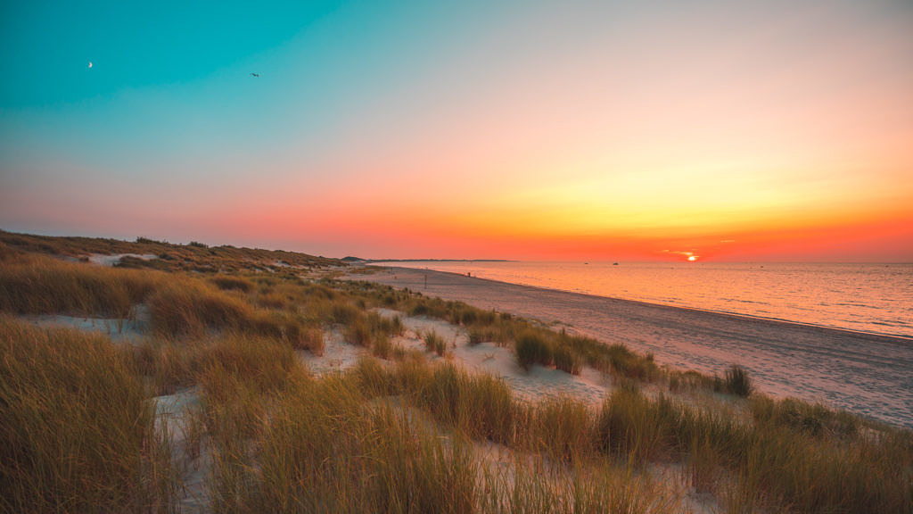 Veersedam sunset