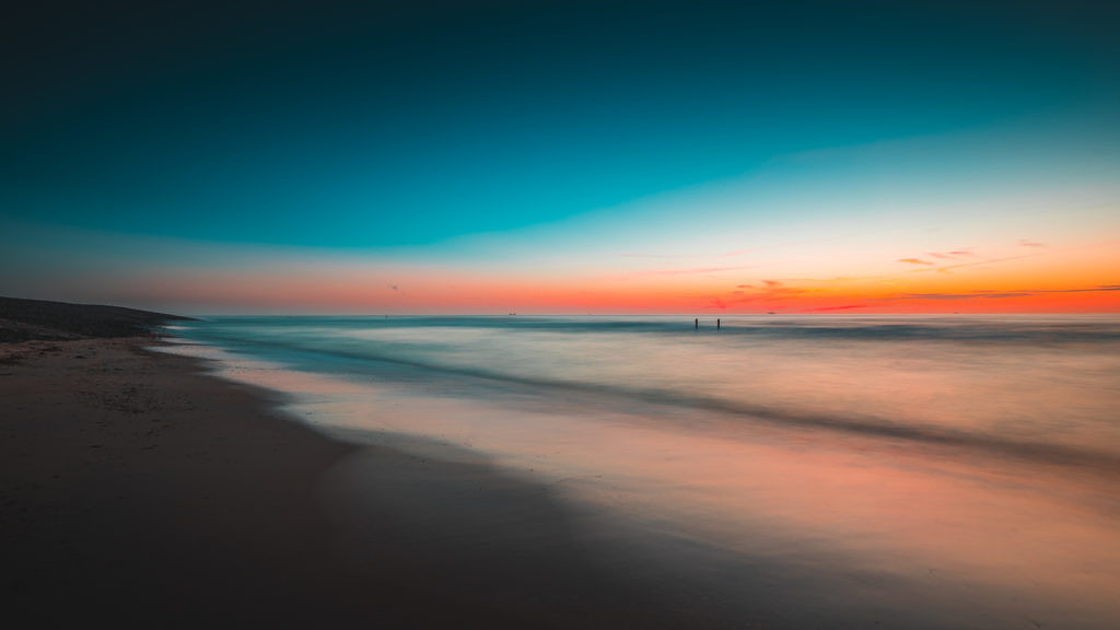 Domburg sunset
