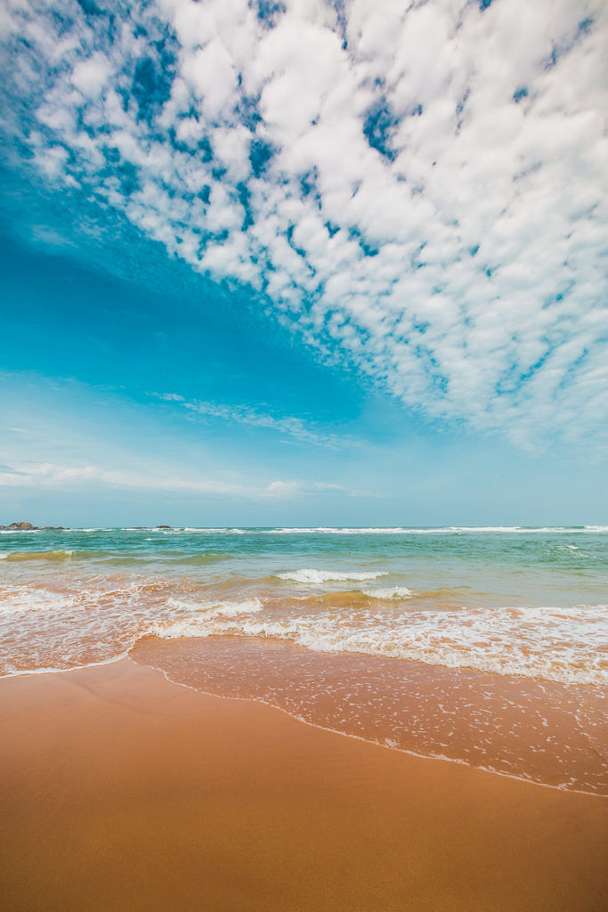 Sri Lanka sea