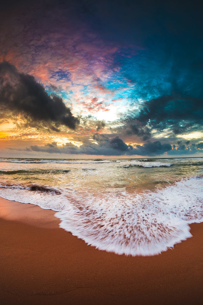 Sri Lanka sunset