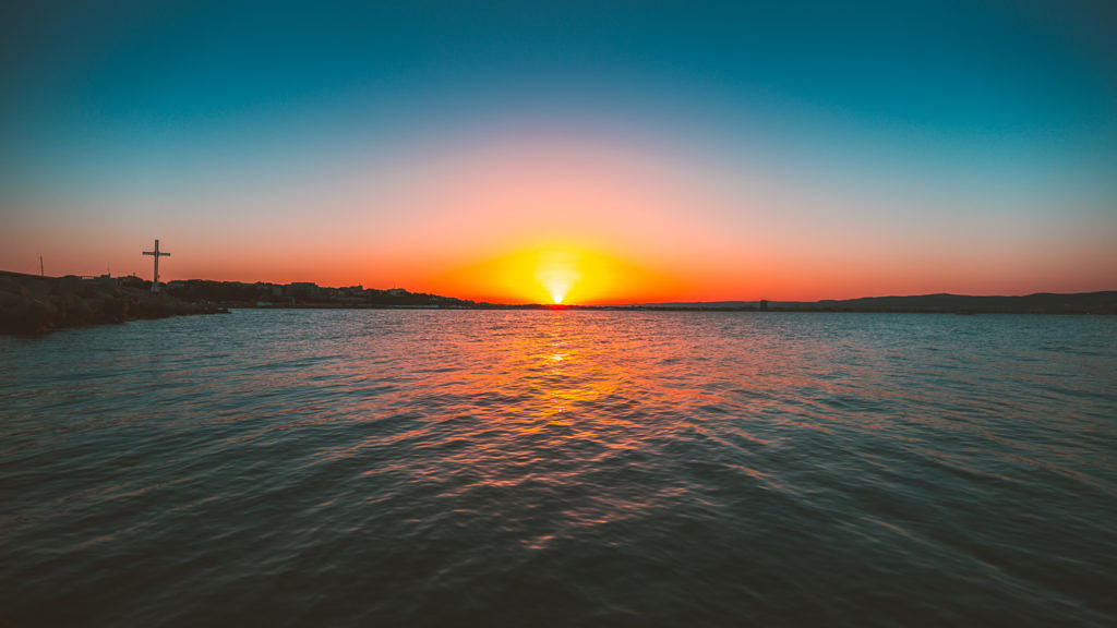 Nessebar / Sunny Beach sunset