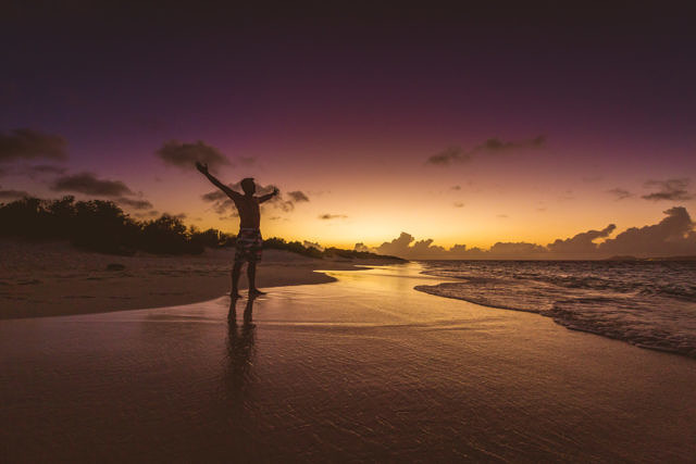 Klein Bonaire sunset