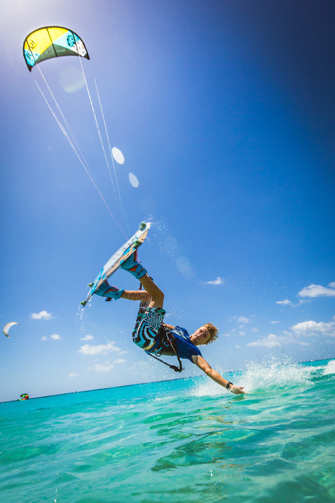 Dylan van der Meij at Atlantis kite beach