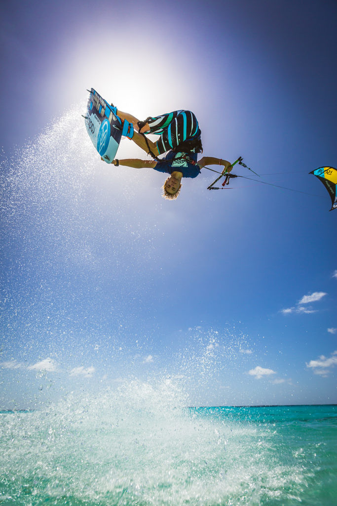 Dylan van der Meij at Atlantis kite beach