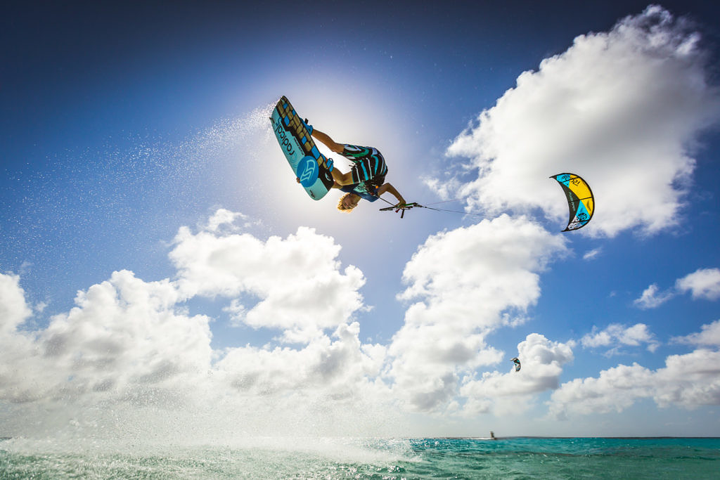 Dylan van der Meij at Atlantis kitebeach