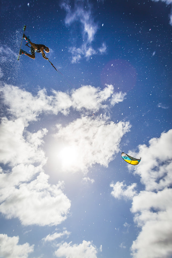 Dylan van der Meij at Atlantis kite beach
