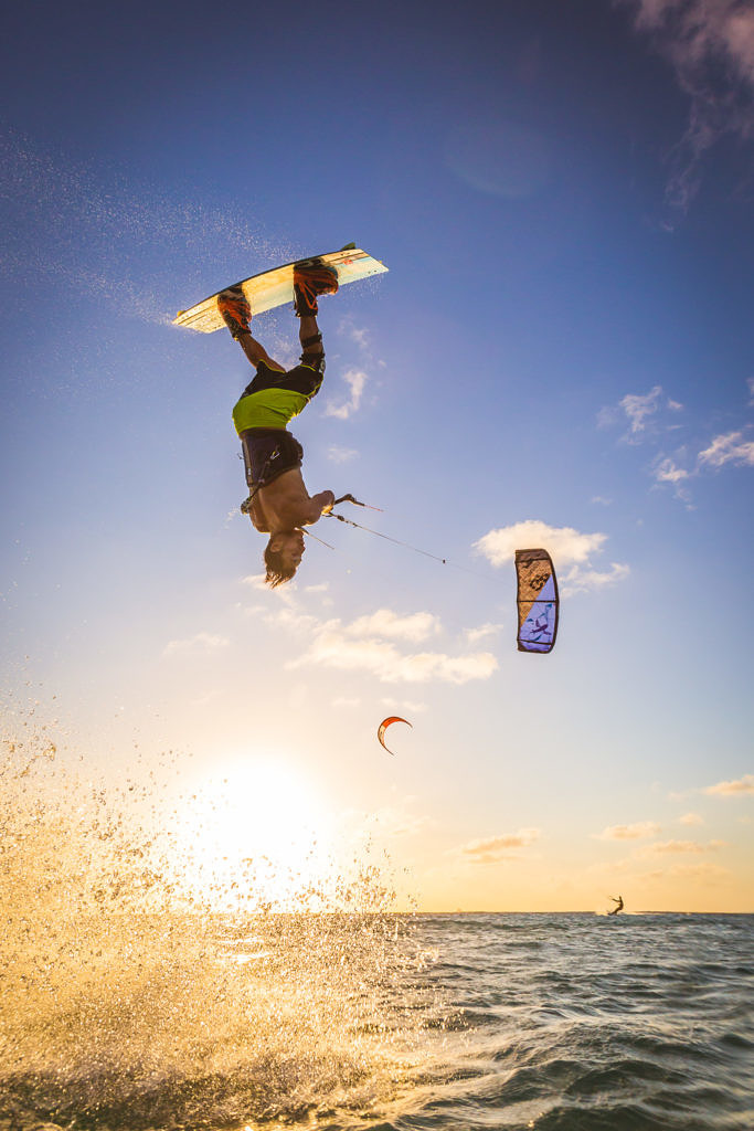 Youri Zoon at Atlantis kitebeach
