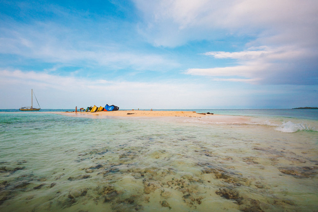 San Blas islands kites