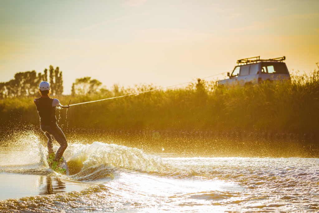 Wakeboarding