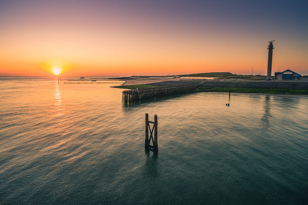 Westkapelle sunset