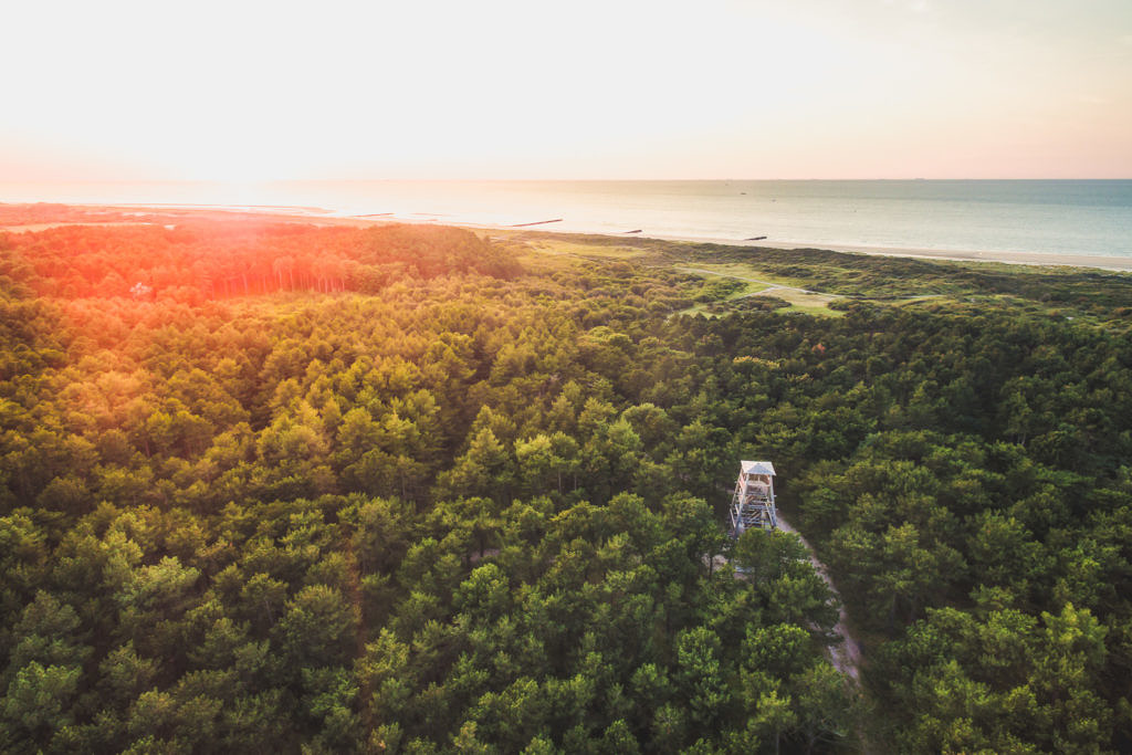 Waterwin park sunset