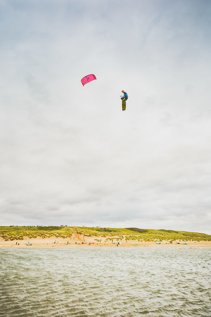 Lasse Walker at Maasvlakte 2