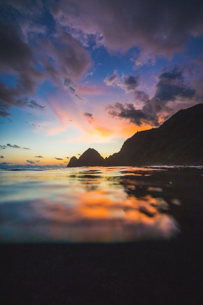 Sumbawa, Tropicals beach surfing
