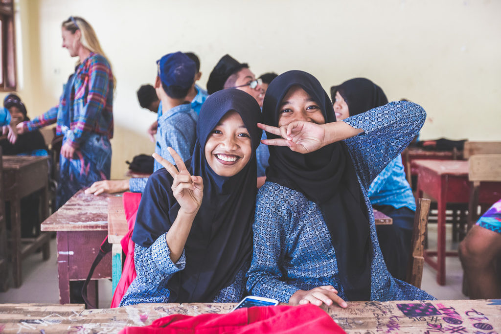 Sumbawa local school