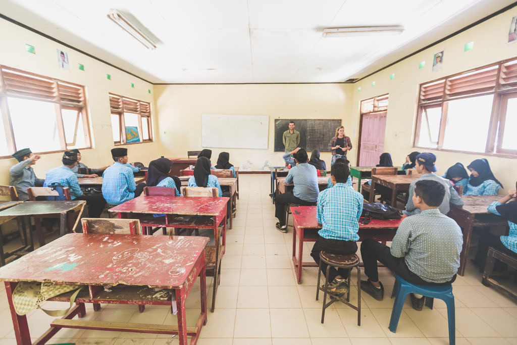 Sumbawa local school