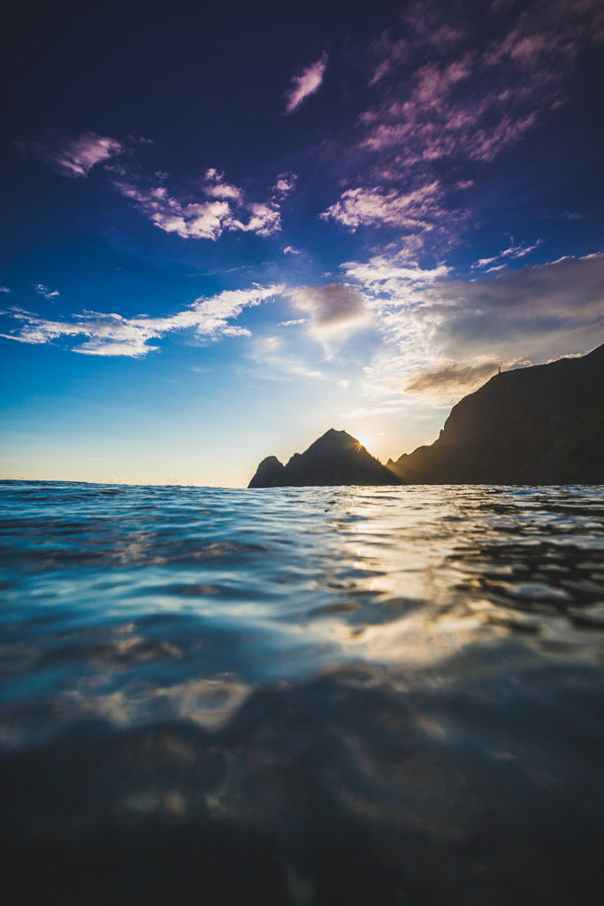 Sumbawa, Yoyo beach surfing