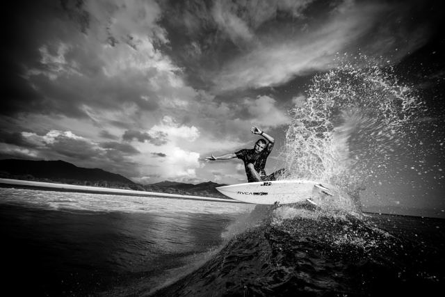 Sumbawa, Yoyo beach surfing