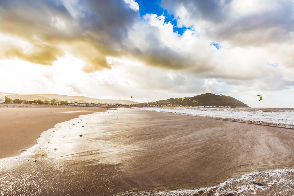 Minehead kitesurfing