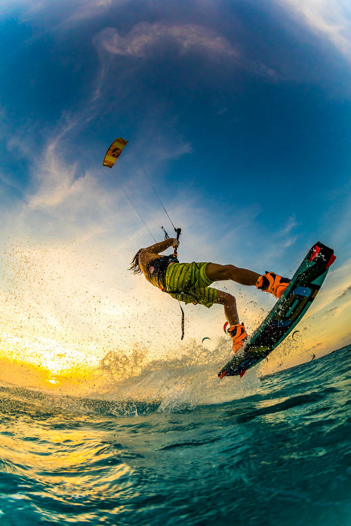 Atlantis kite beach kitesurfing