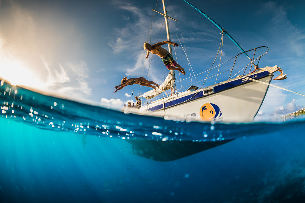 Epic tours diving in