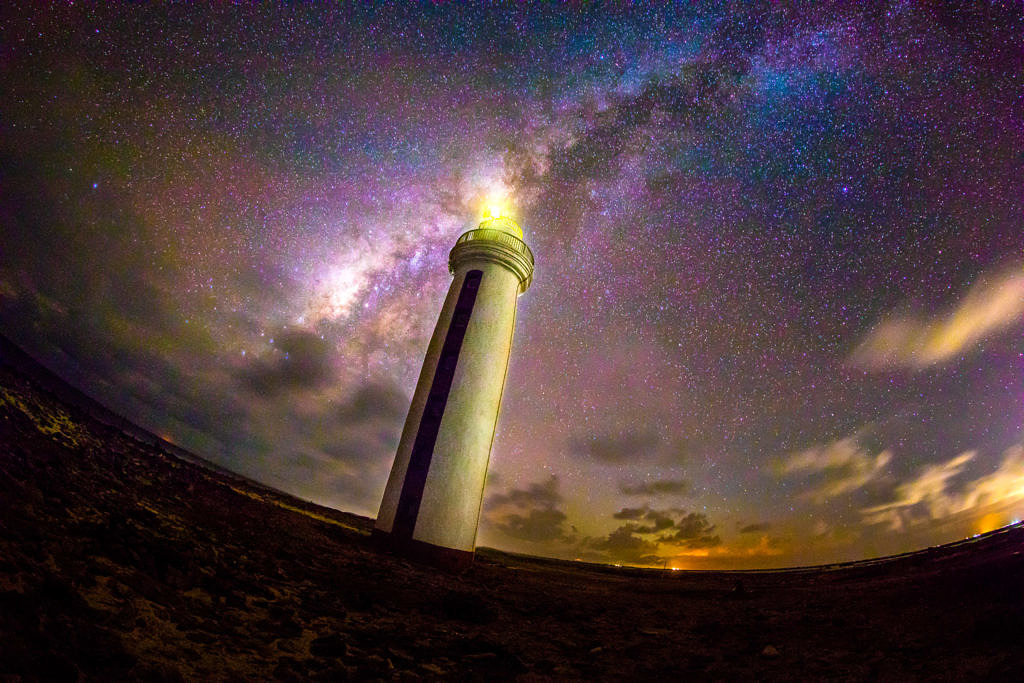 Bonaire lighthouse
