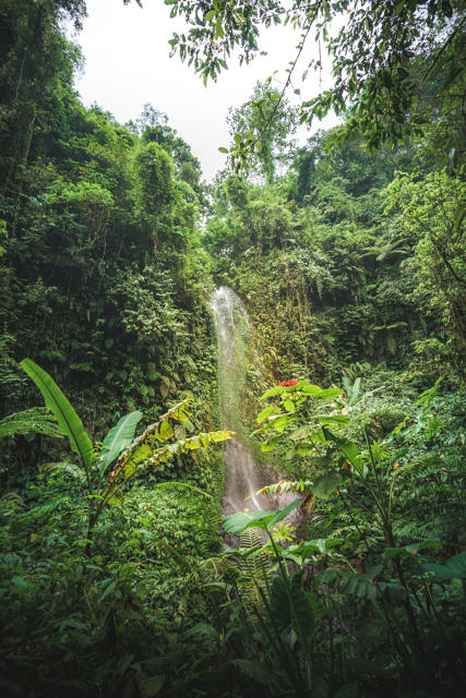 Bali waterfalls