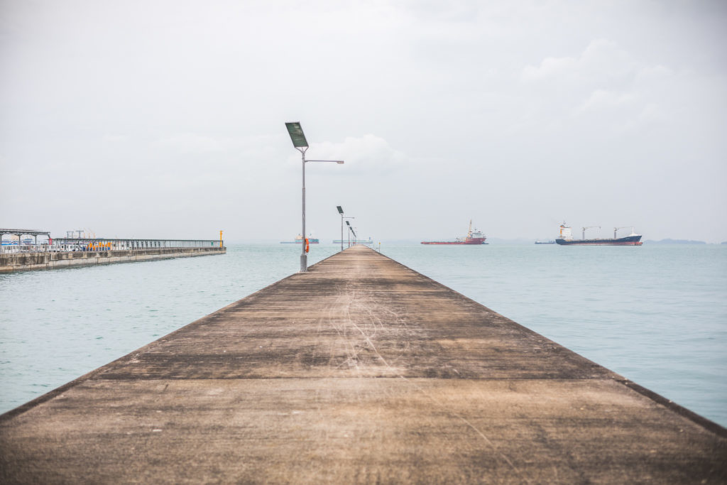 Singapore pier