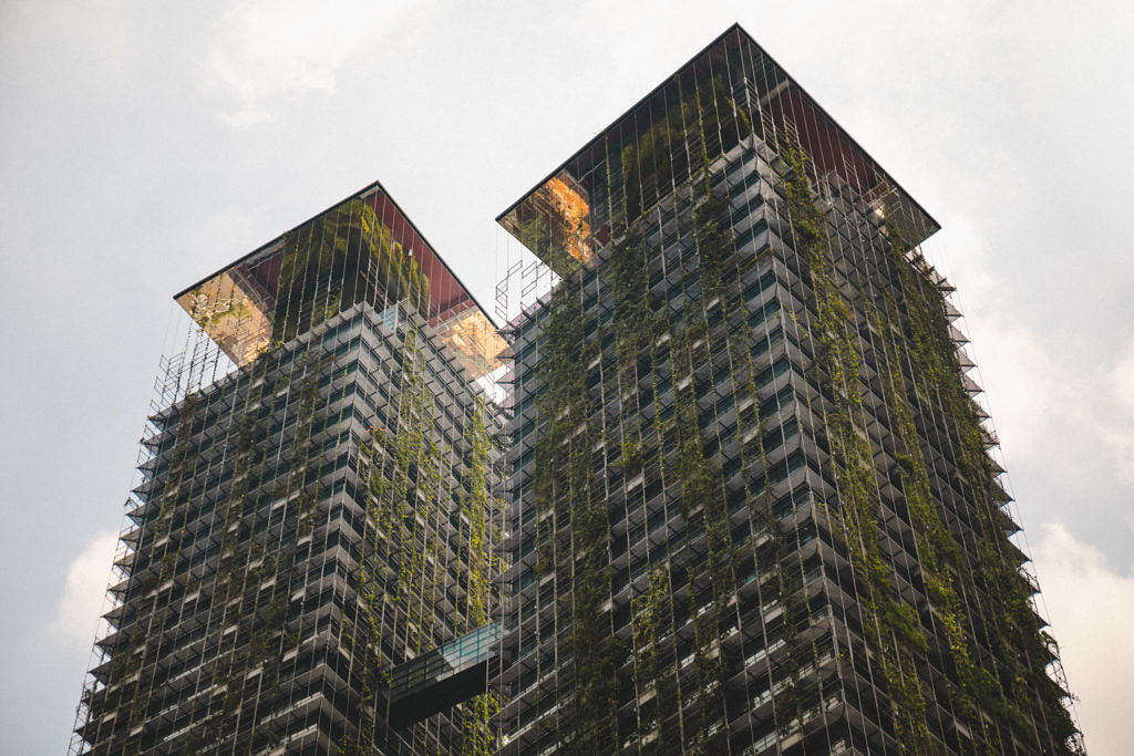 Kuala Lumpur green high rise