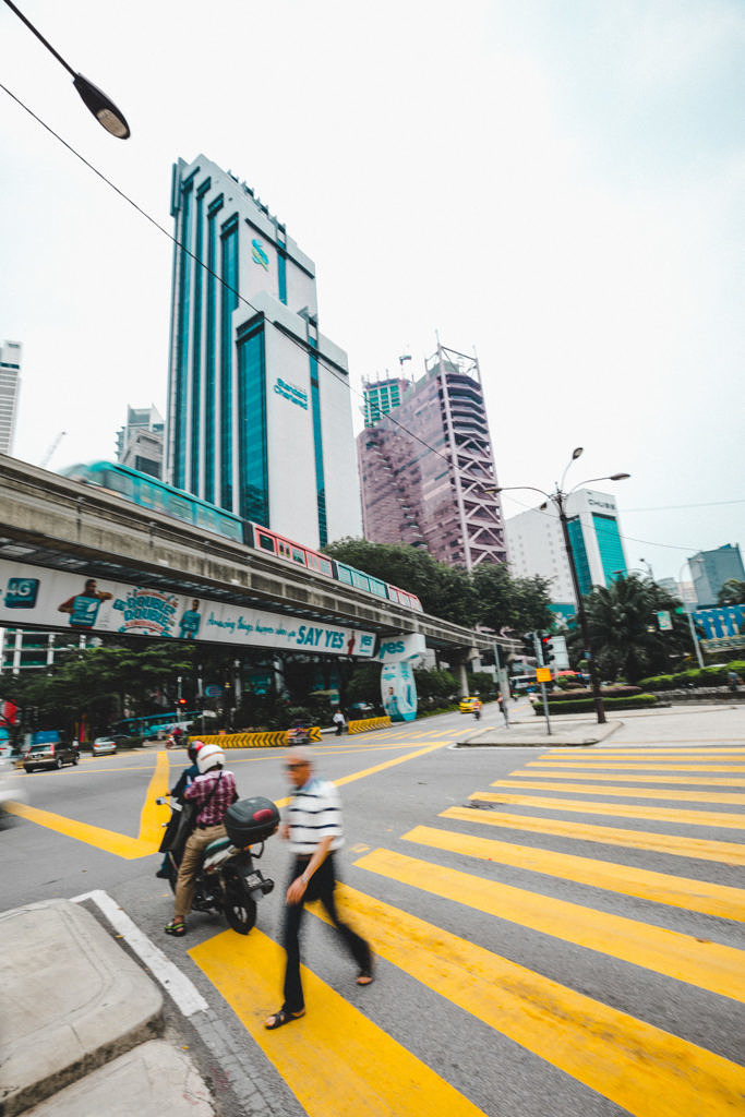 Streets of Kuala Lumpur