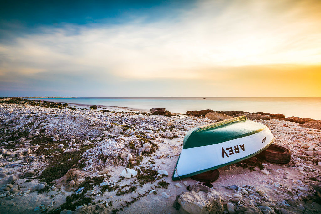 Bonaire boat