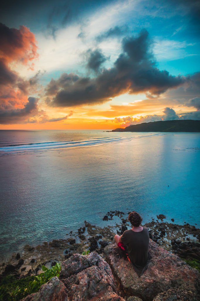 South Lombok sunset