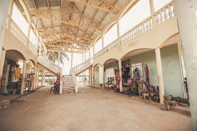 Shops in Gambia