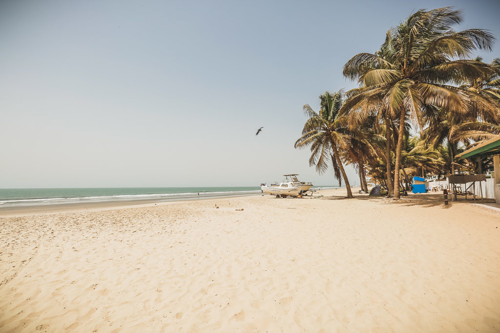 Gambia beach