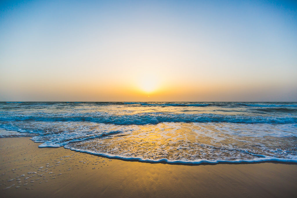 Gambia sunset