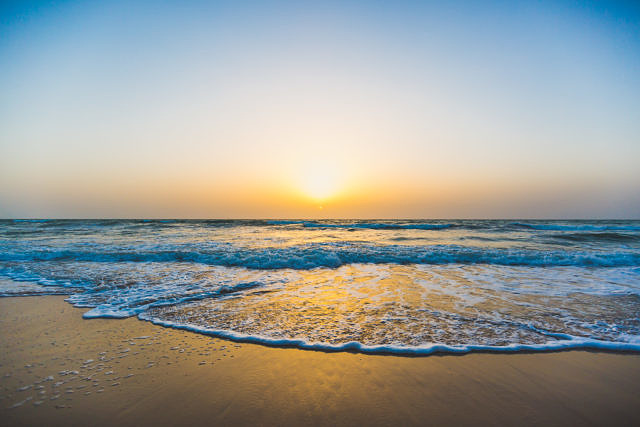 Gambia sunset
