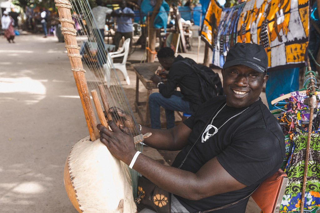 Gambia musician