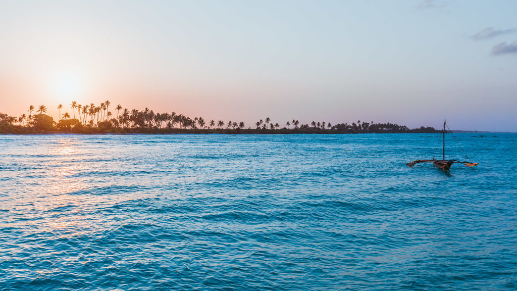 Zanzibar sunset