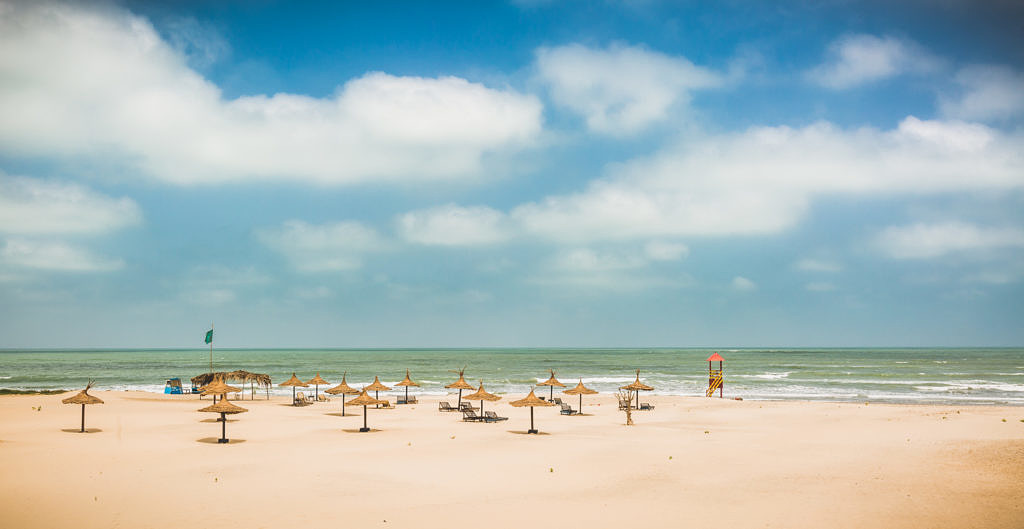 Gambia beach