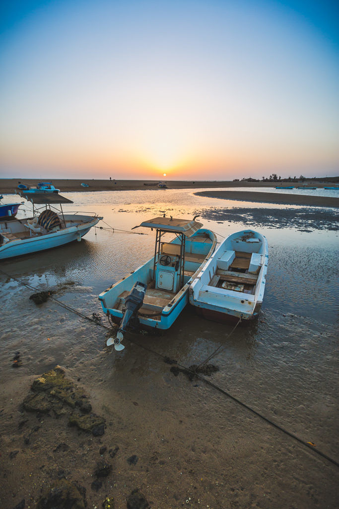 Senegal boats