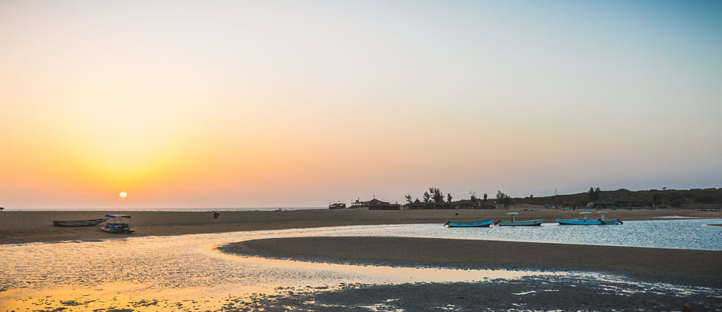 Senegal sunset