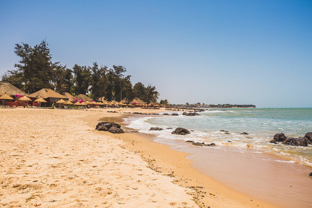 Senegal resort