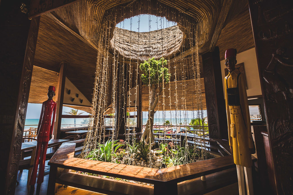 Senegal resort