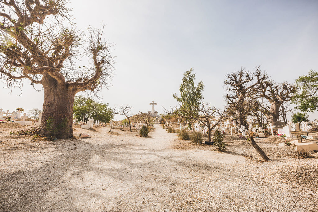 Senegal cemetery