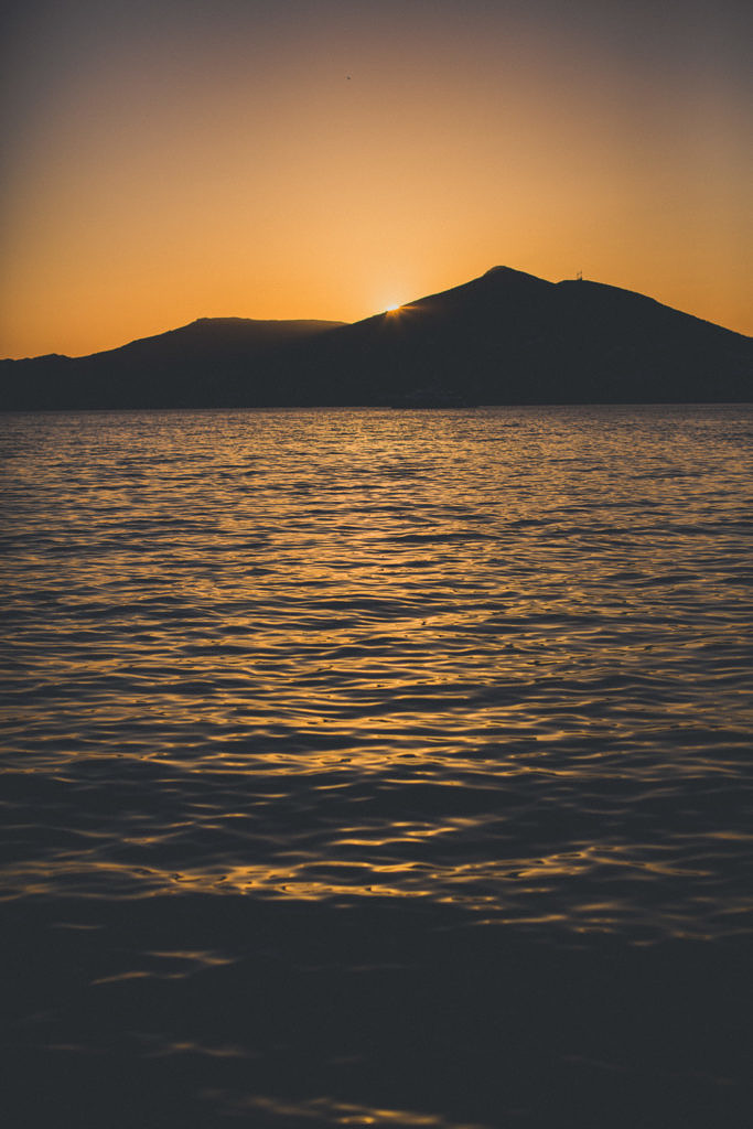 Paros sunset