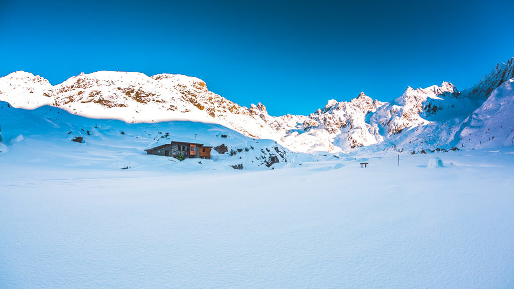 Sainte Foy freeriding