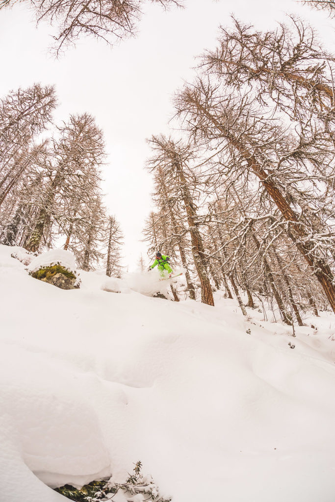 Sainte Foy freeriding