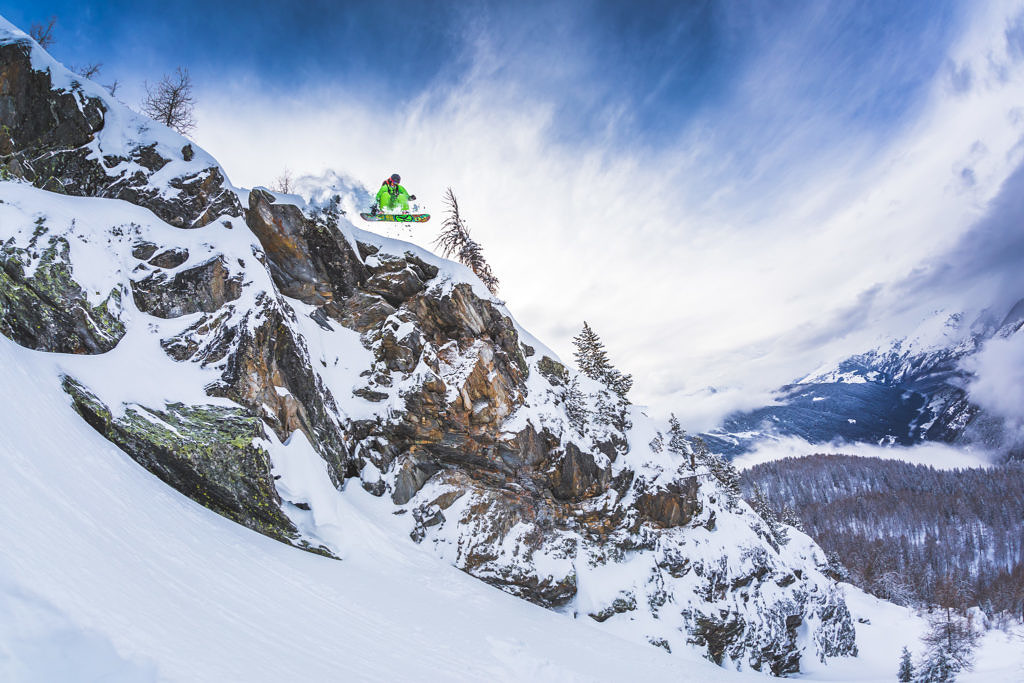 Sainte Foy freeriding