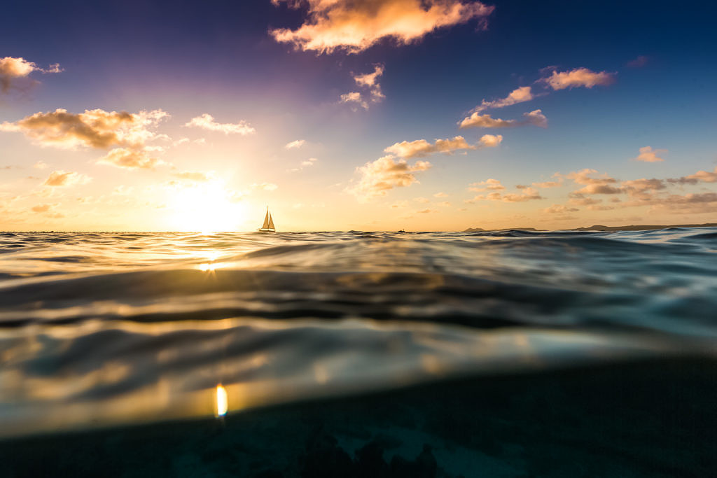 Kralendijk, Bonaire sunset