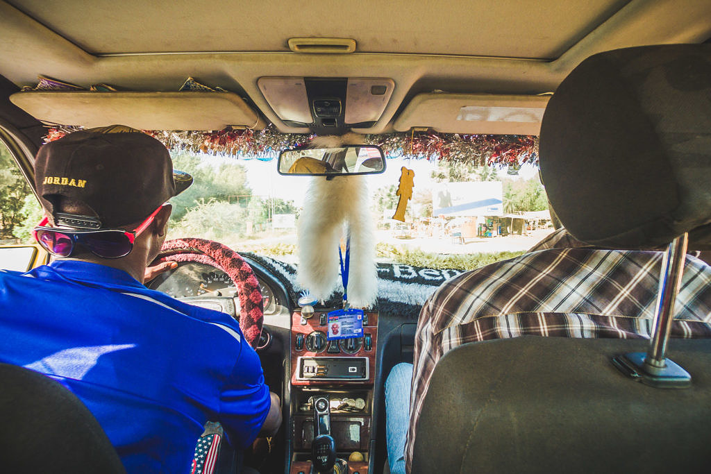 Gambia taxi