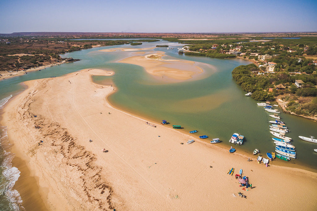 Senegal lagune